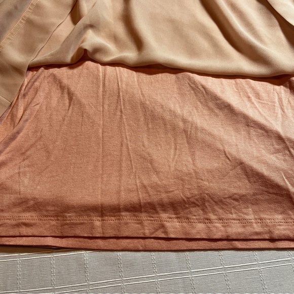 Zara Soft Pink Ethereal Scandi Girl Fairy Blouse Women's L Flowy Lagenlook - Picture 7 of 8